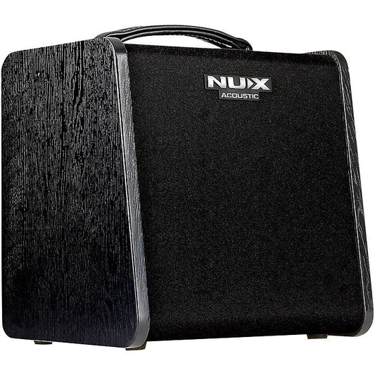 NUX Stageman II Studio AC-60 60-watt 1 x 6.5-inch Acoustic Guitar Combo Amp