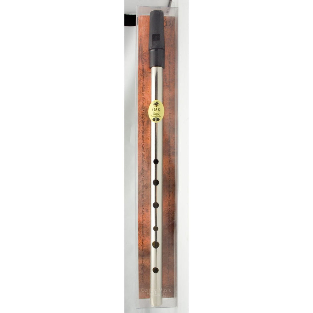 Oak D Penny Whistle