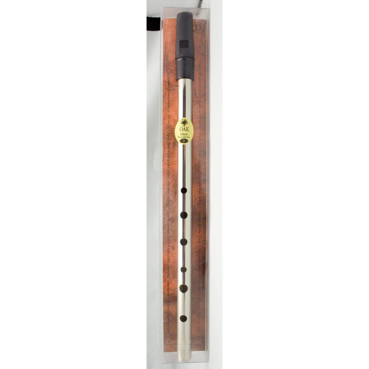 Oak D Penny Whistle