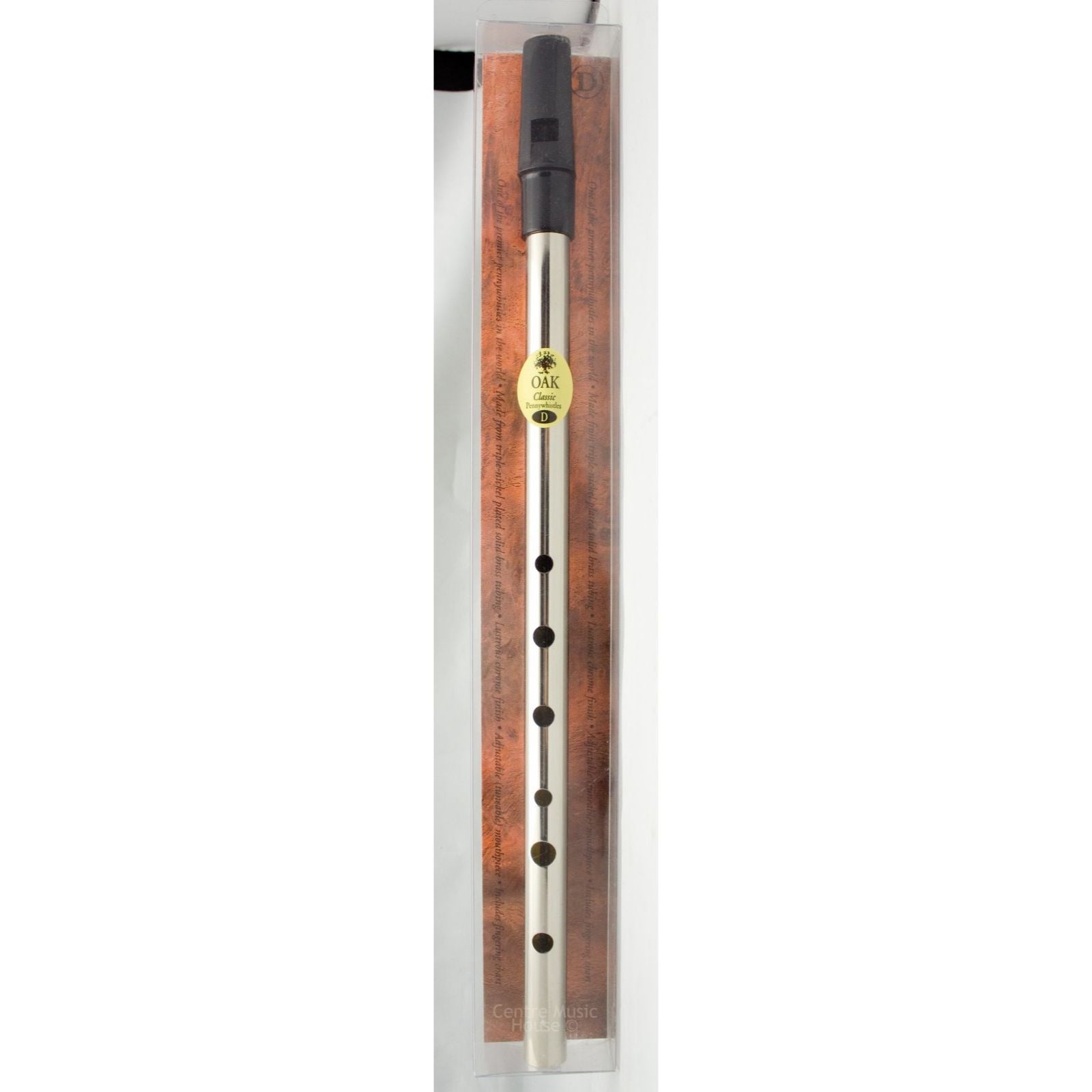 Oak D Penny Whistle