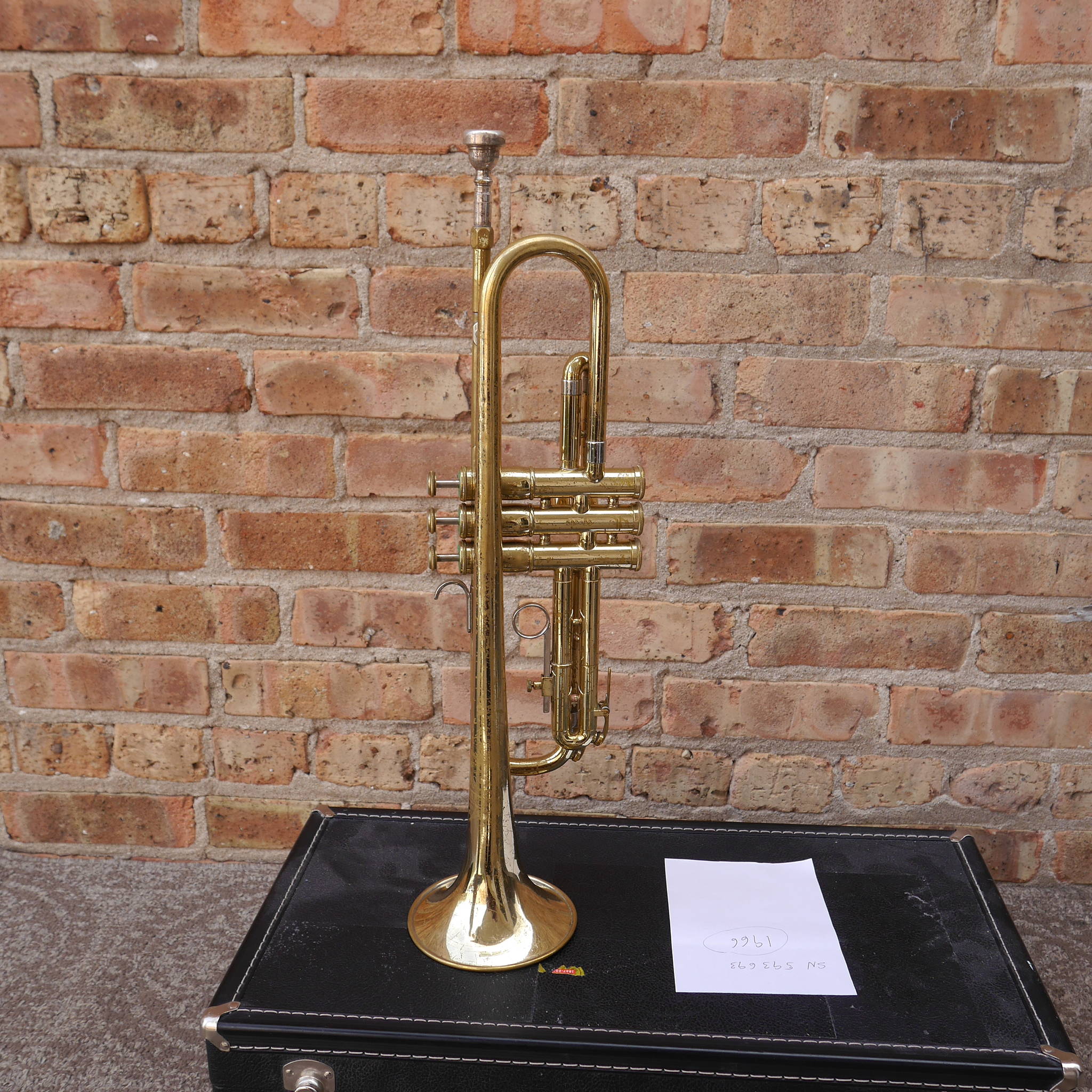 Olds Ambassador Trumpet 1966 Brass