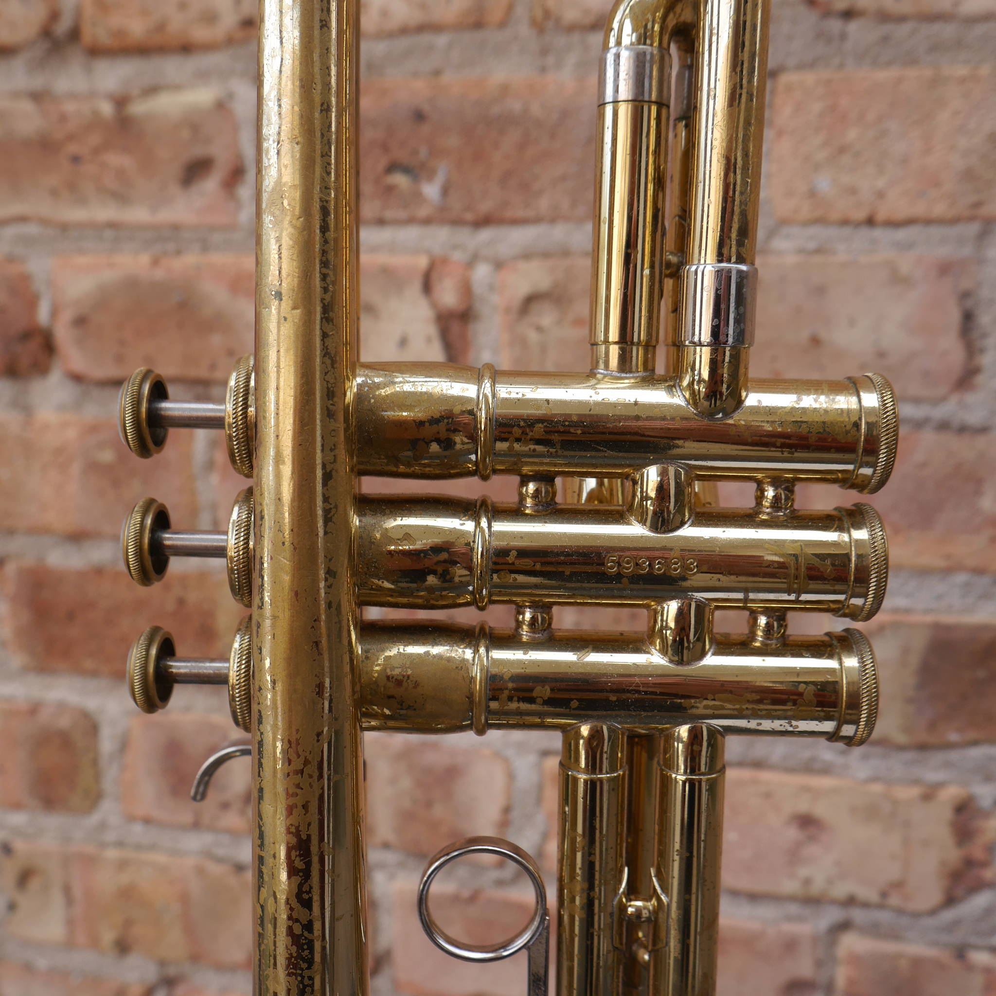 Olds Ambassador Trumpet 1966 Brass