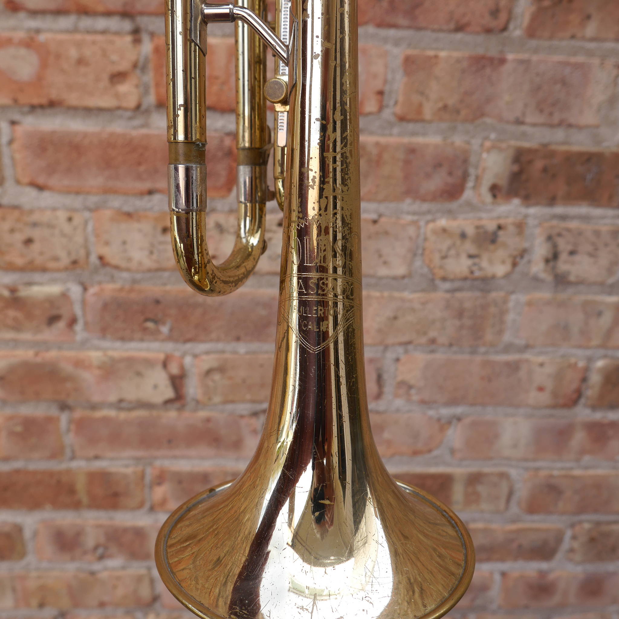 Olds Ambassador Trumpet 1966 Brass