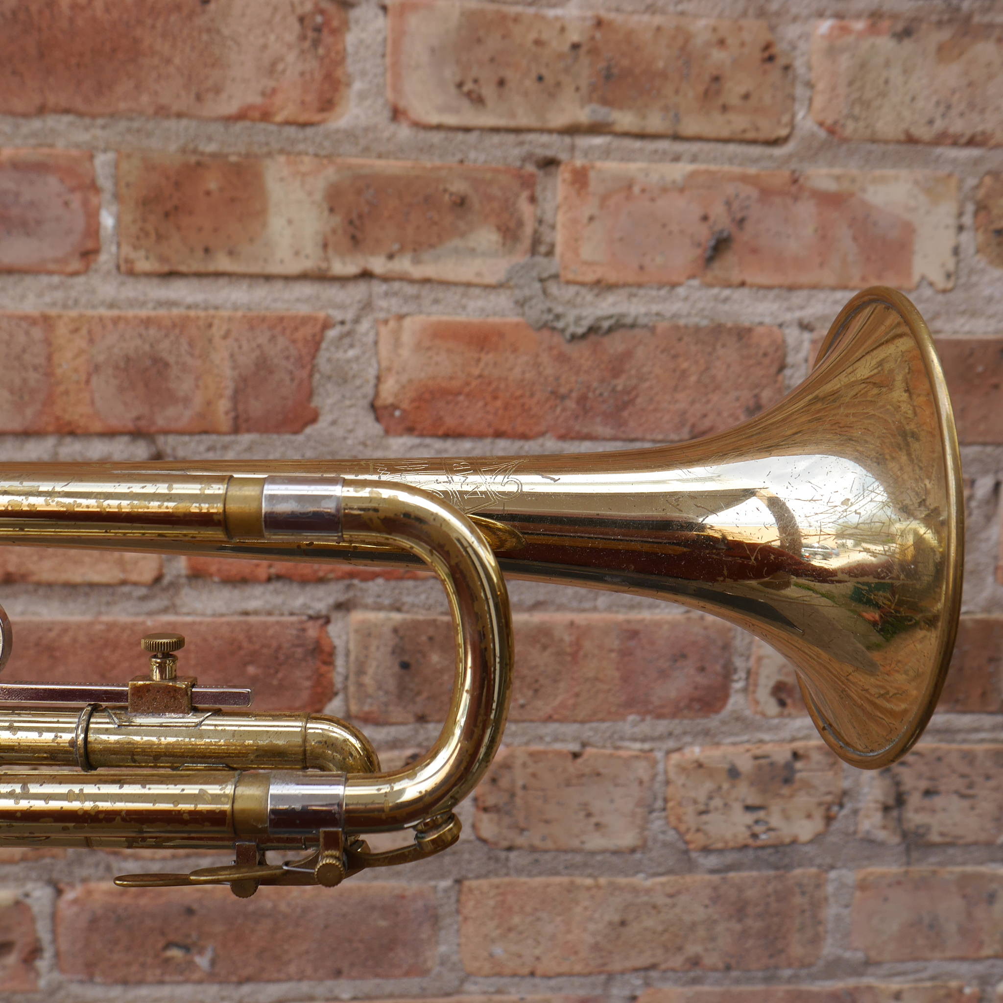 Olds Ambassador Trumpet 1966 Brass