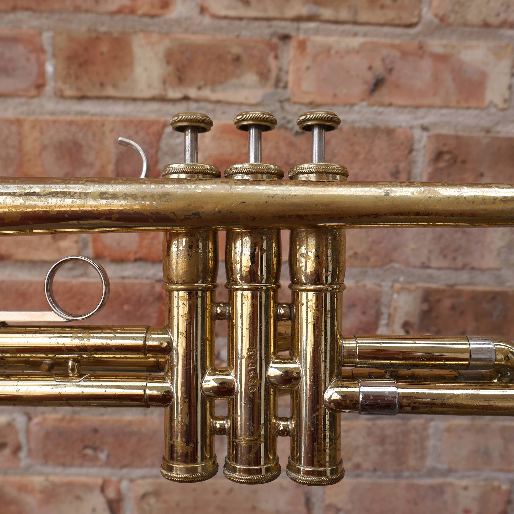 Olds Ambassador Trumpet 1966 Brass