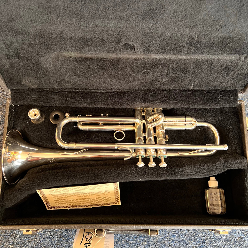 OLDS NP12 MST Silver Pro Trumpet 1990s