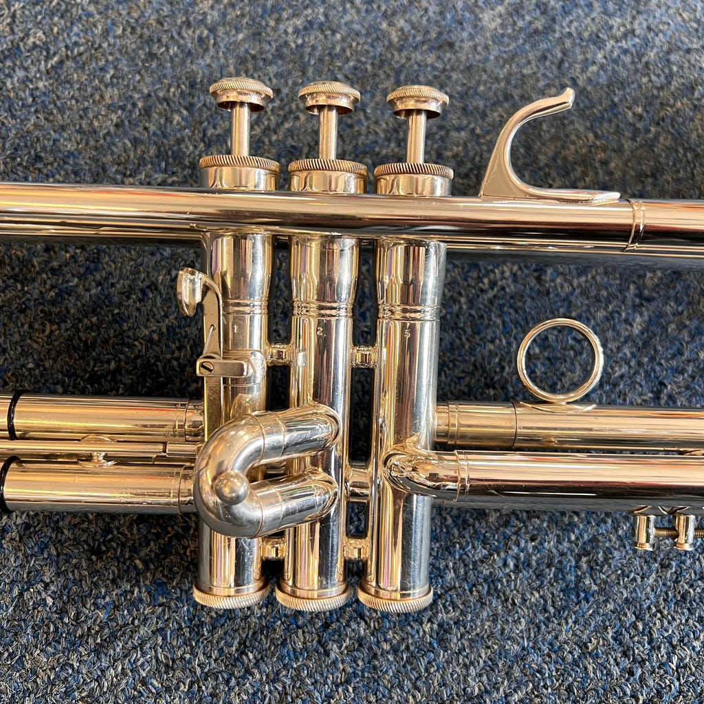 OLDS NP12 MST Silver Pro Trumpet 1990s