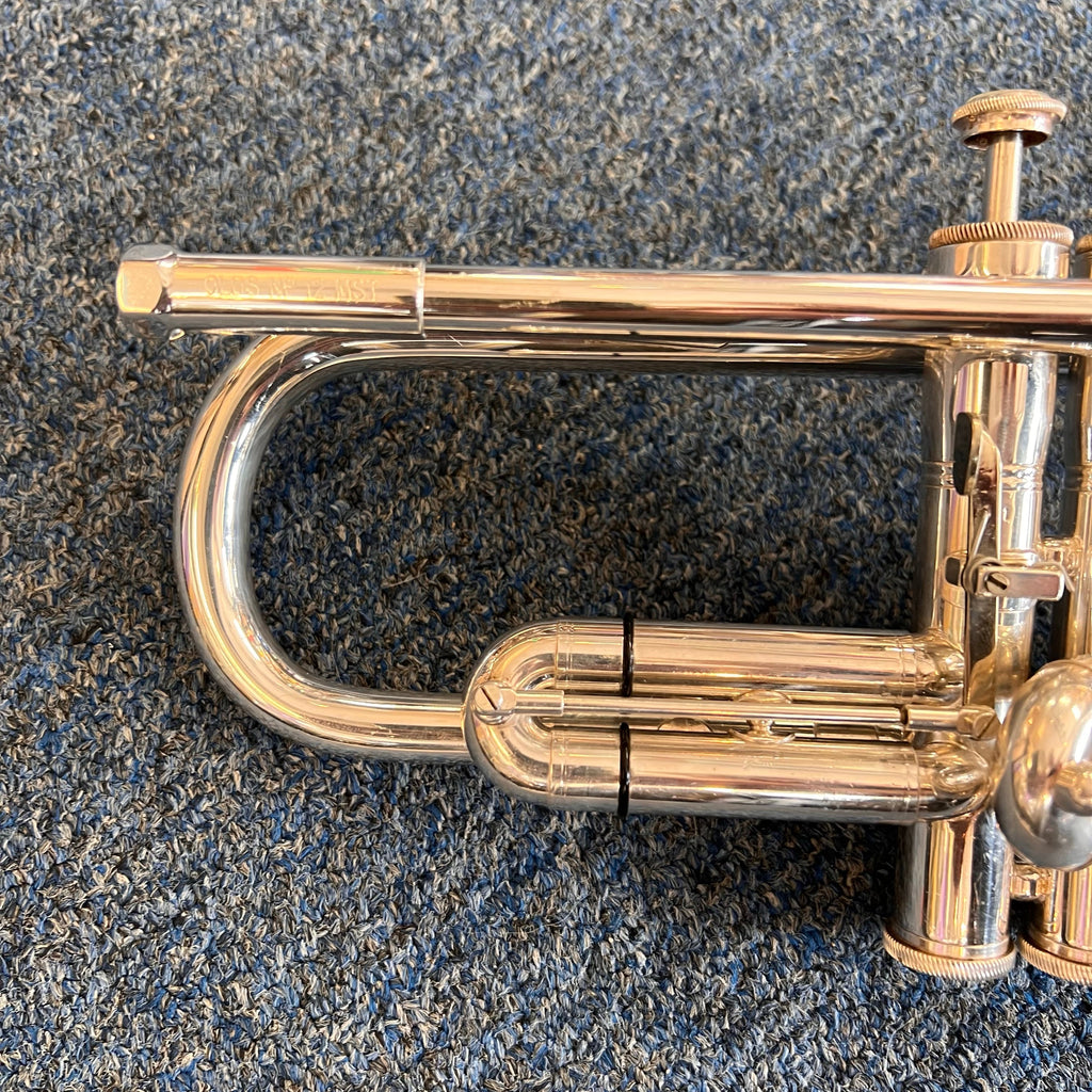 OLDS NP12 MST Silver Pro Trumpet 1990s