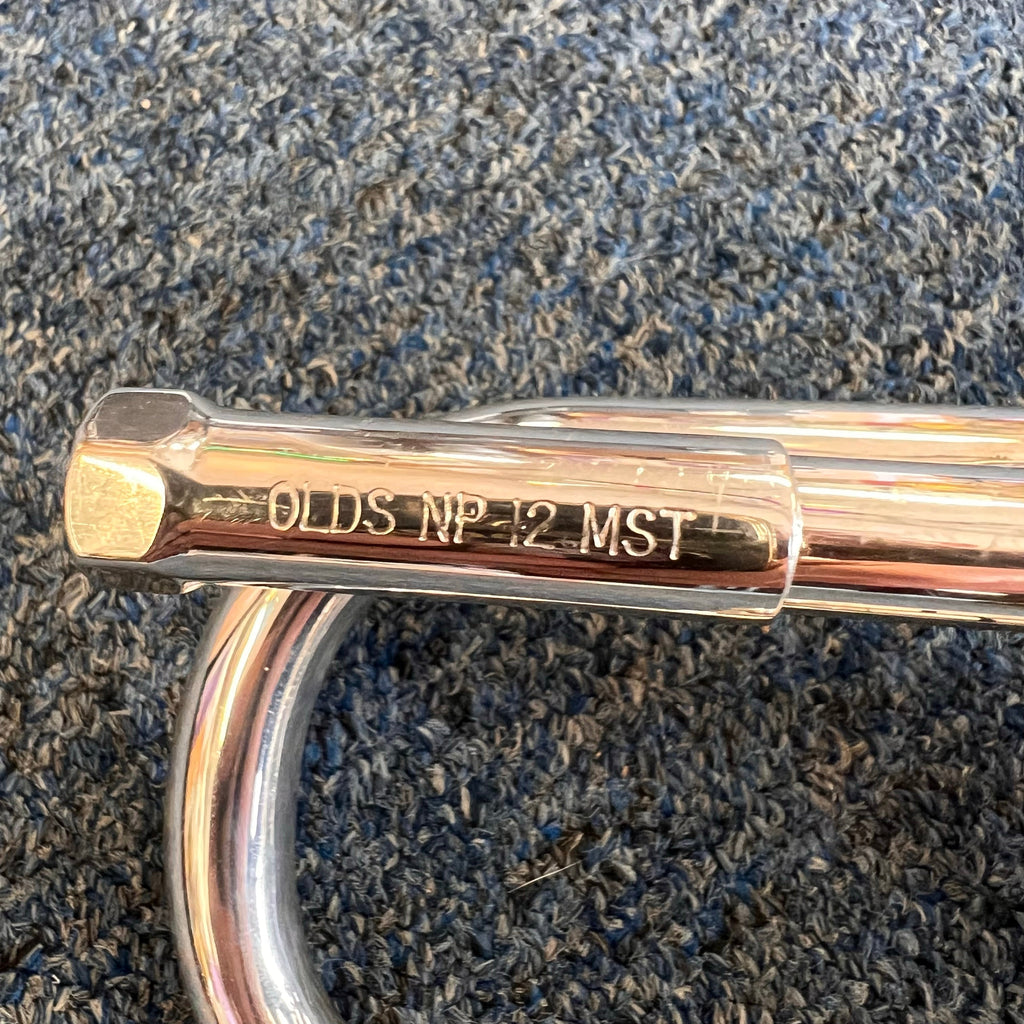 OLDS NP12 MST Silver Pro Trumpet 1990s