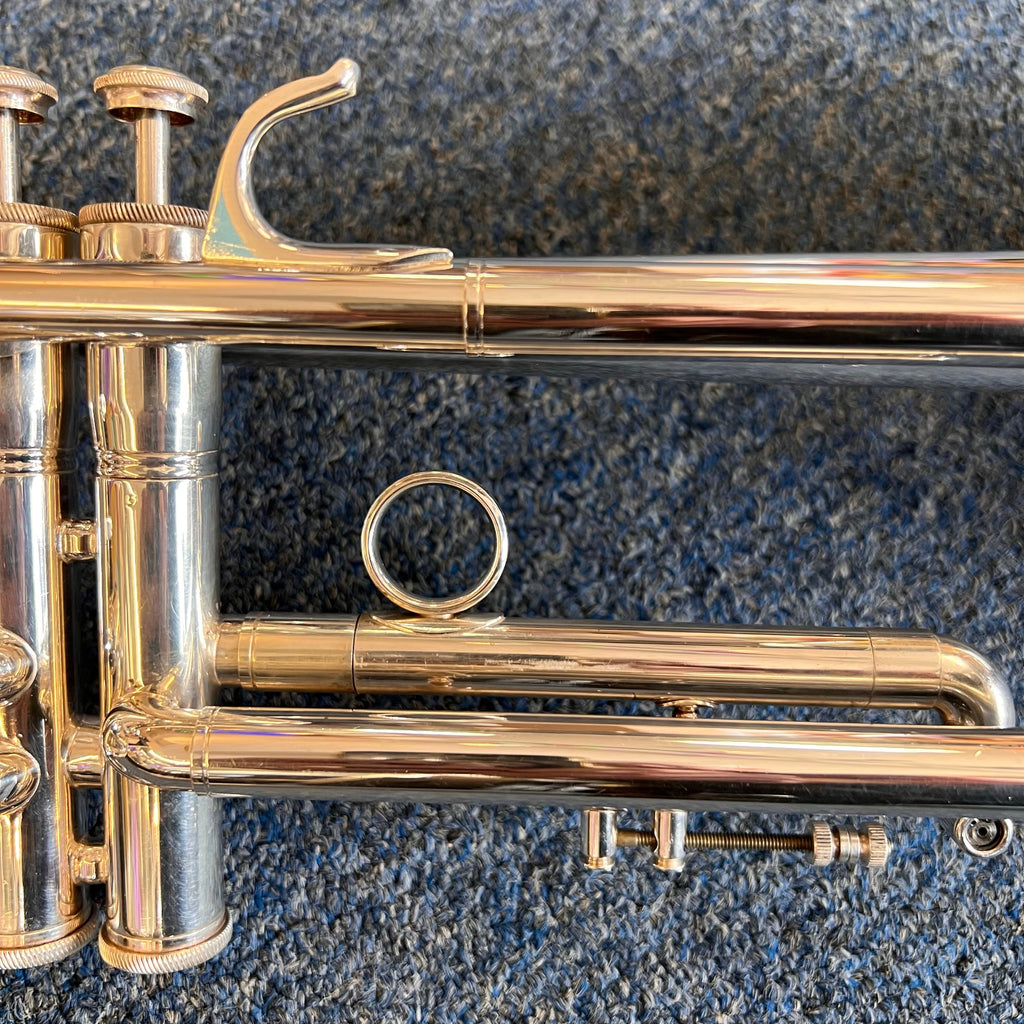OLDS NP12 MST Silver Pro Trumpet 1990s