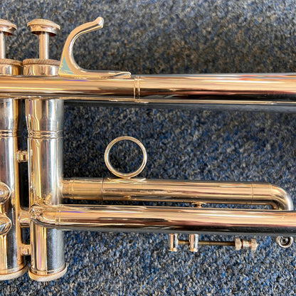 OLDS NP12 MST Silver Pro Trumpet 1990s