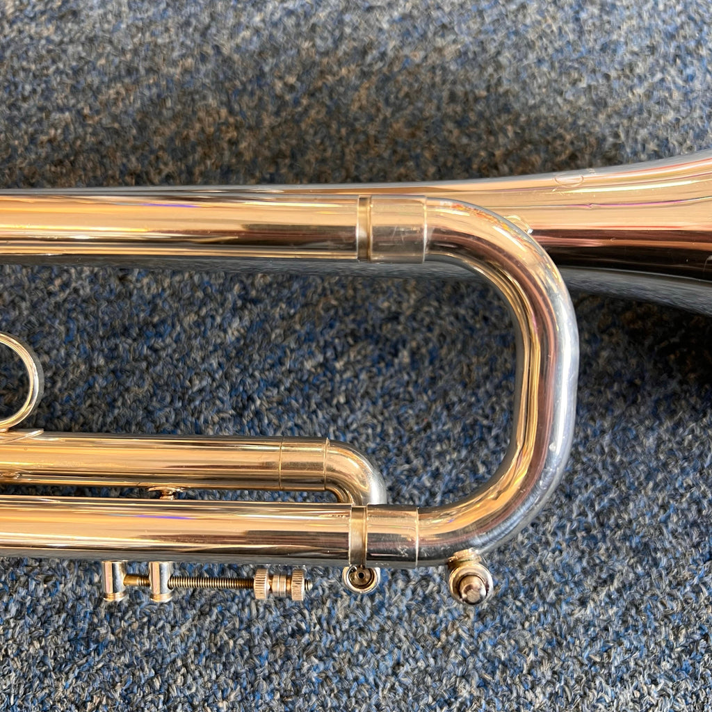 OLDS NP12 MST Silver Pro Trumpet 1990s