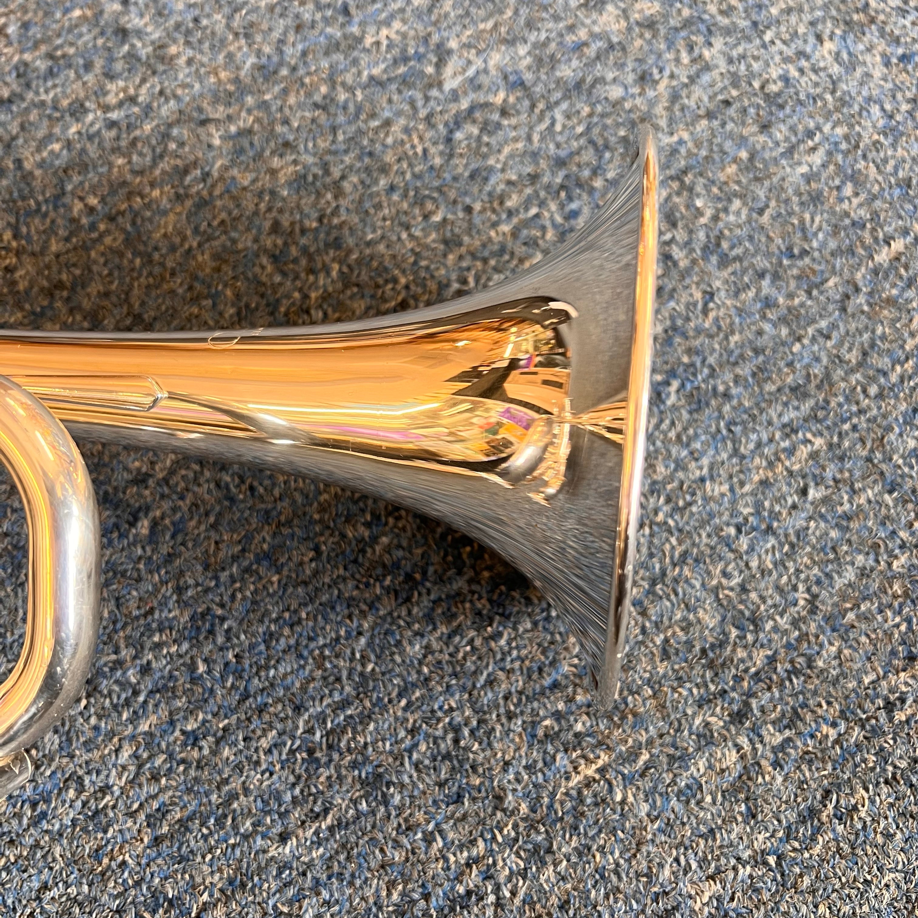 OLDS NP12 MST Silver Pro Trumpet 1990s