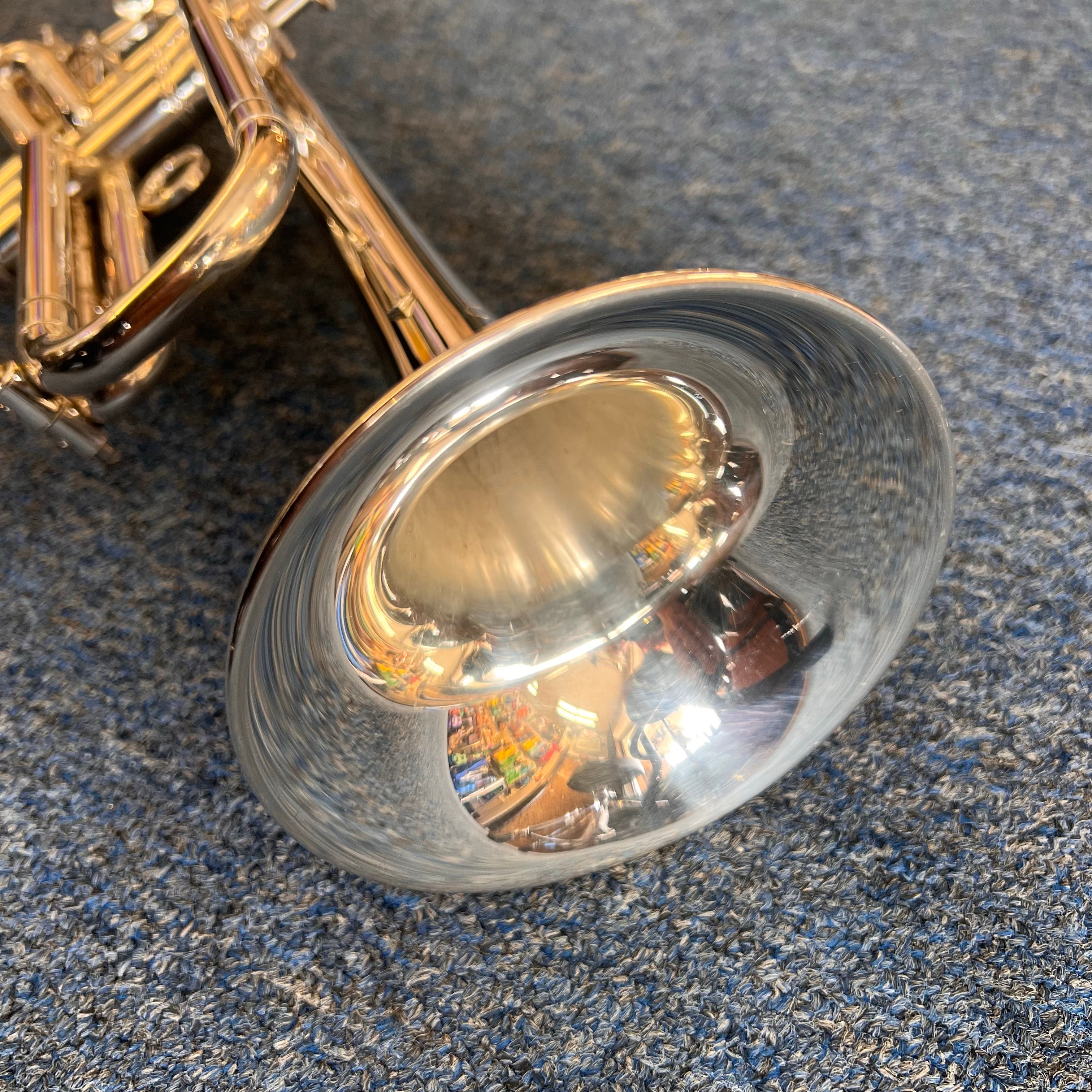 OLDS NP12 MST Silver Pro Trumpet 1990s