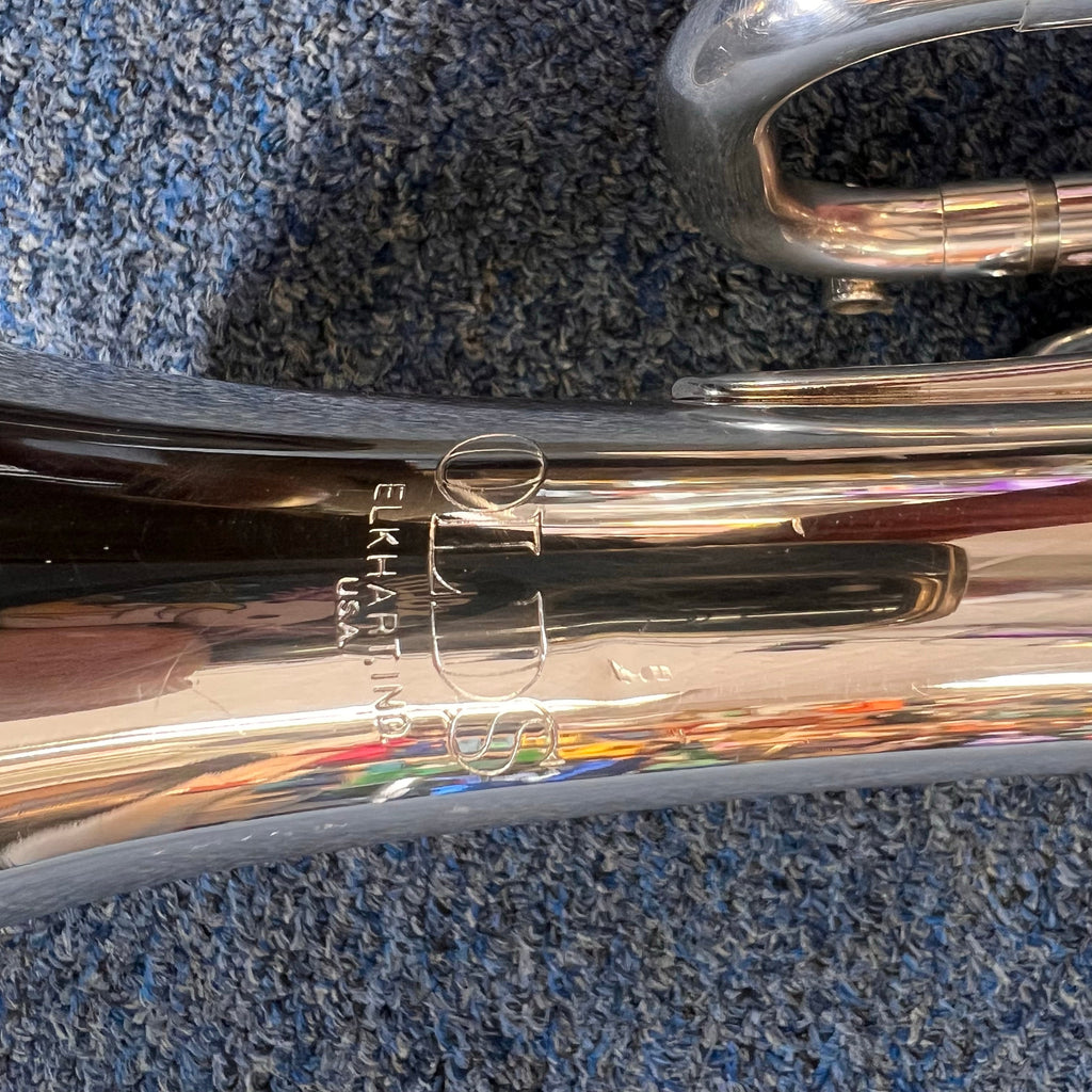 OLDS NP12 MST Silver Pro Trumpet 1990s
