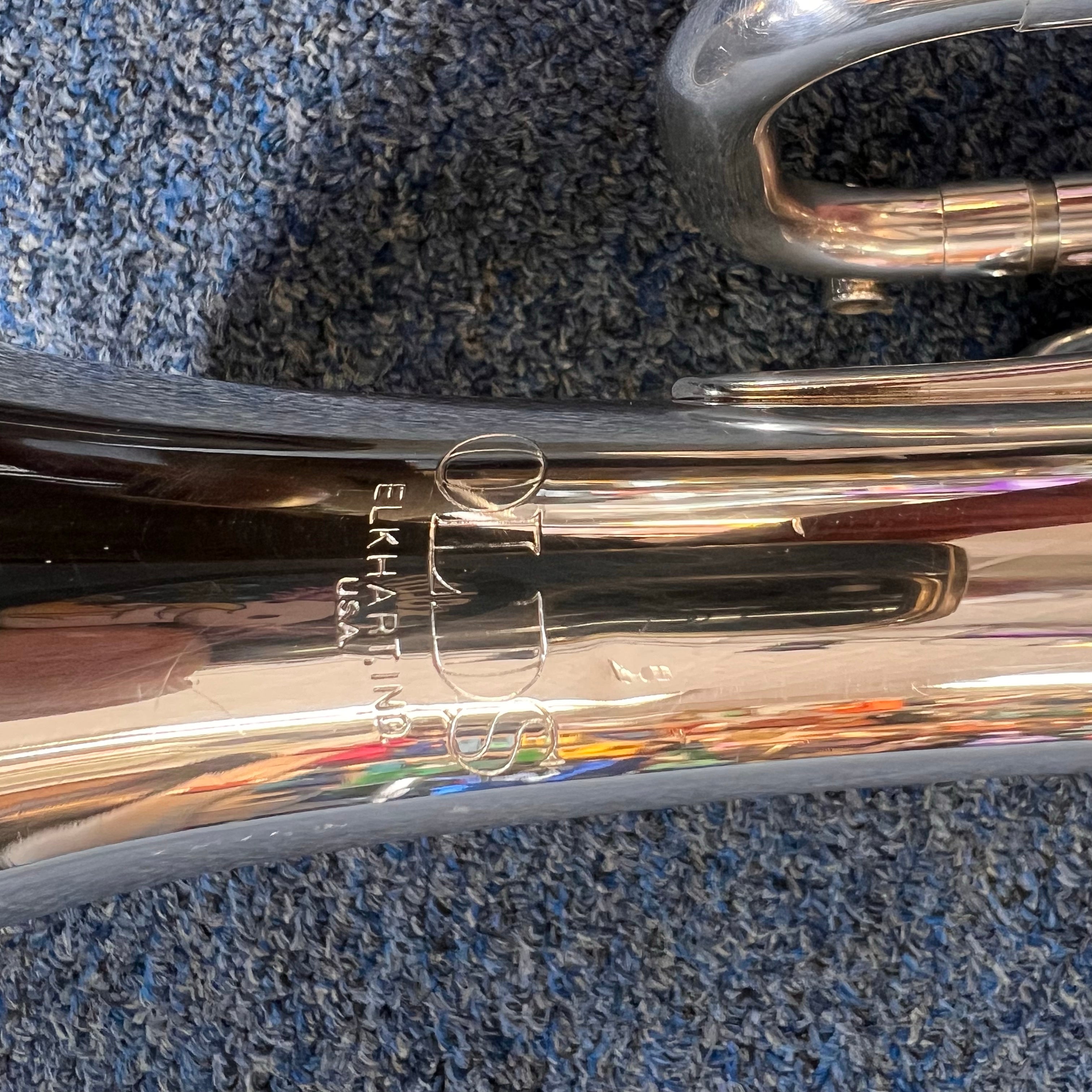 OLDS NP12 MST Silver Pro Trumpet 1990s