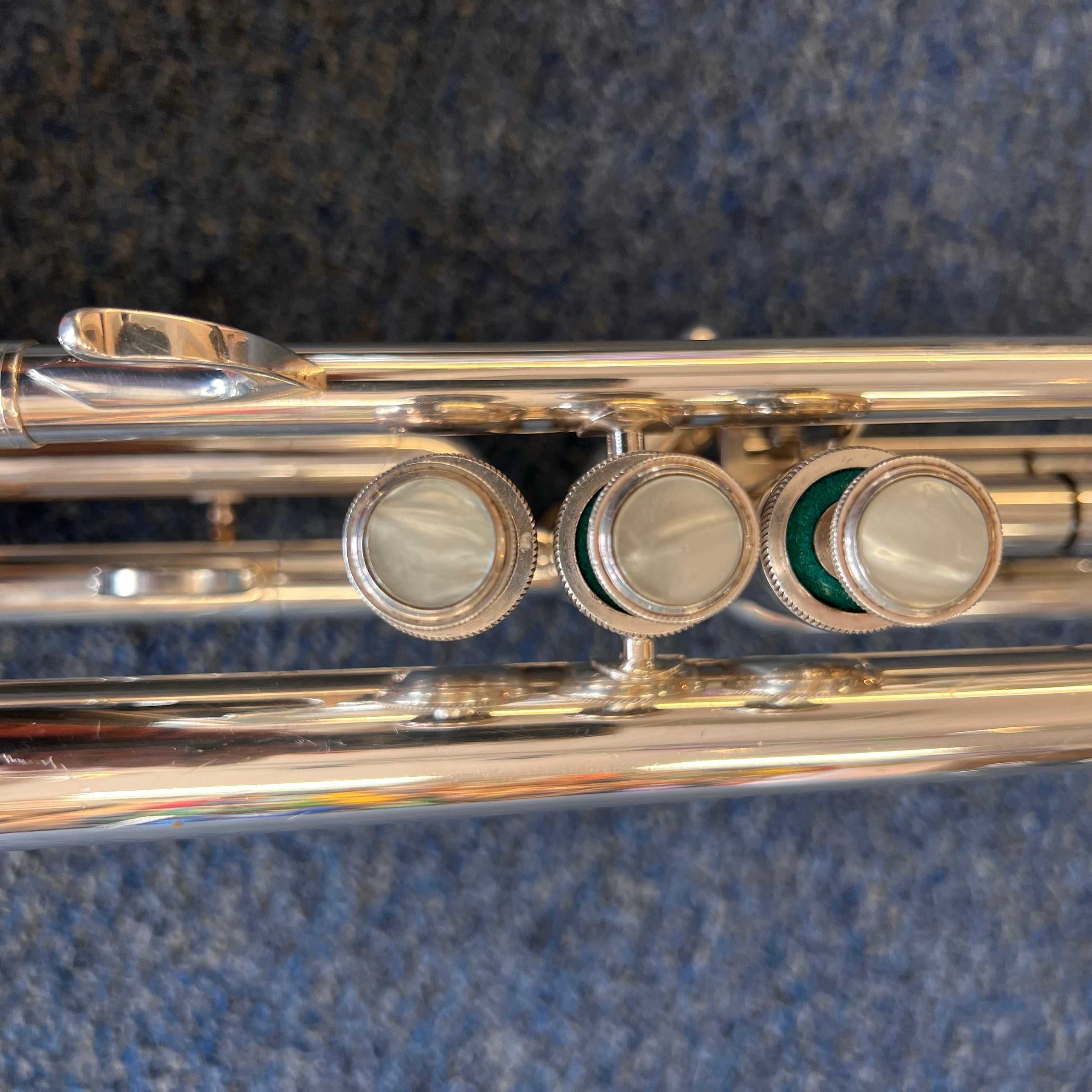 OLDS NP12 MST Silver Pro Trumpet 1990s