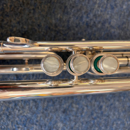 OLDS NP12 MST Silver Pro Trumpet 1990s