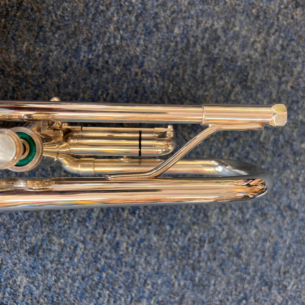 OLDS NP12 MST Silver Pro Trumpet 1990s