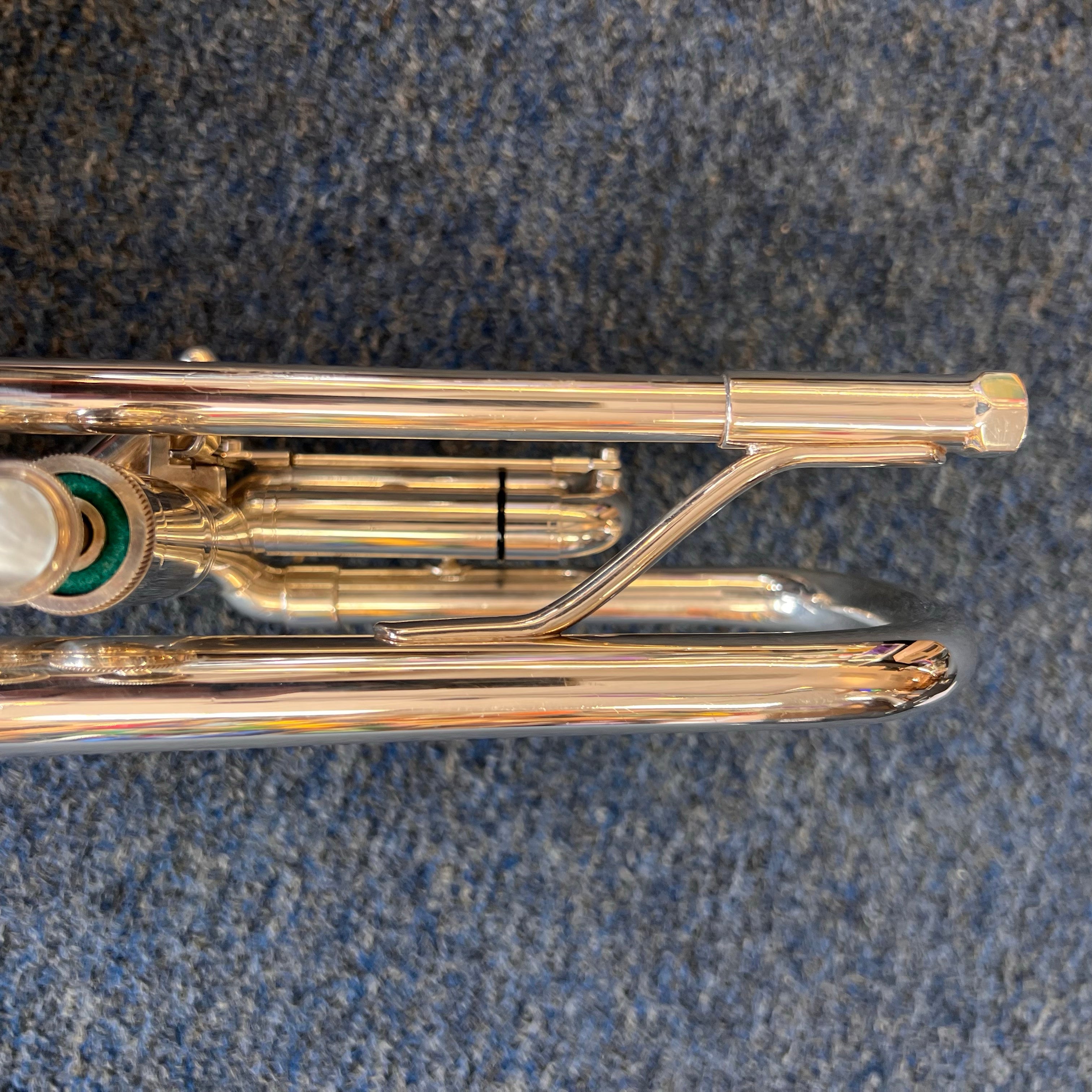 OLDS NP12 MST Silver Pro Trumpet 1990s