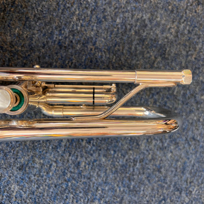 OLDS NP12 MST Silver Pro Trumpet 1990s