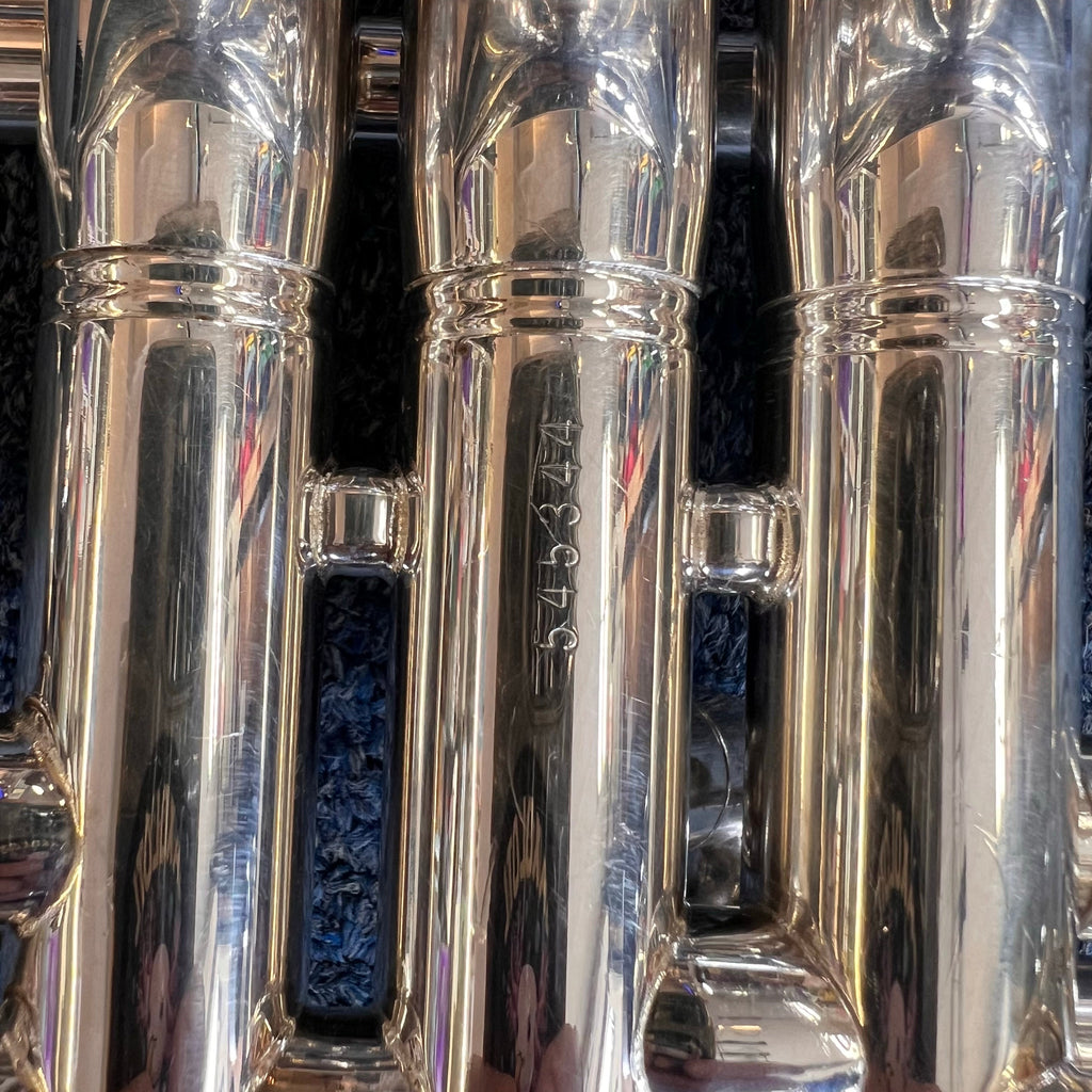 OLDS NP12 MST Silver Pro Trumpet 1990s
