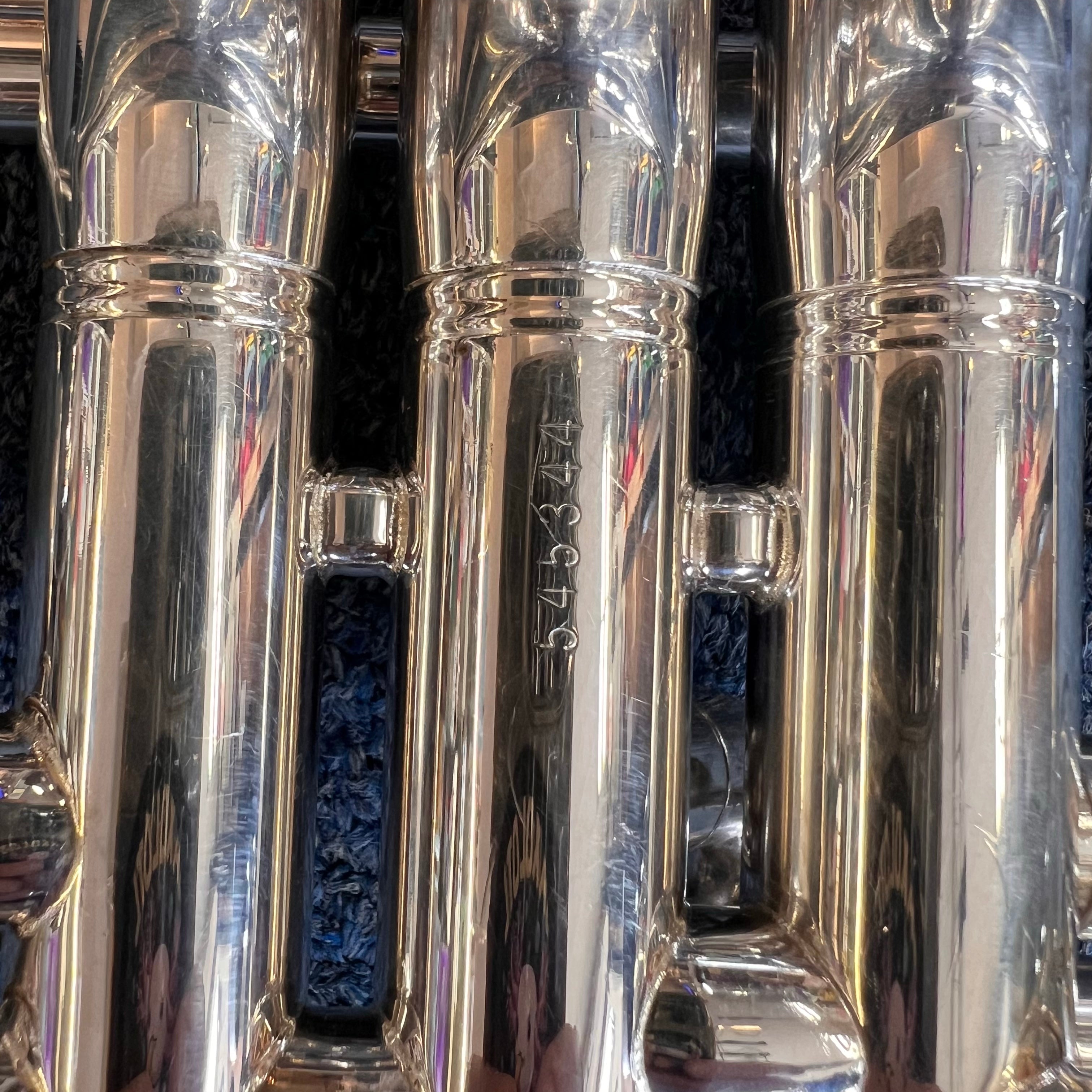 OLDS NP12 MST Silver Pro Trumpet 1990s