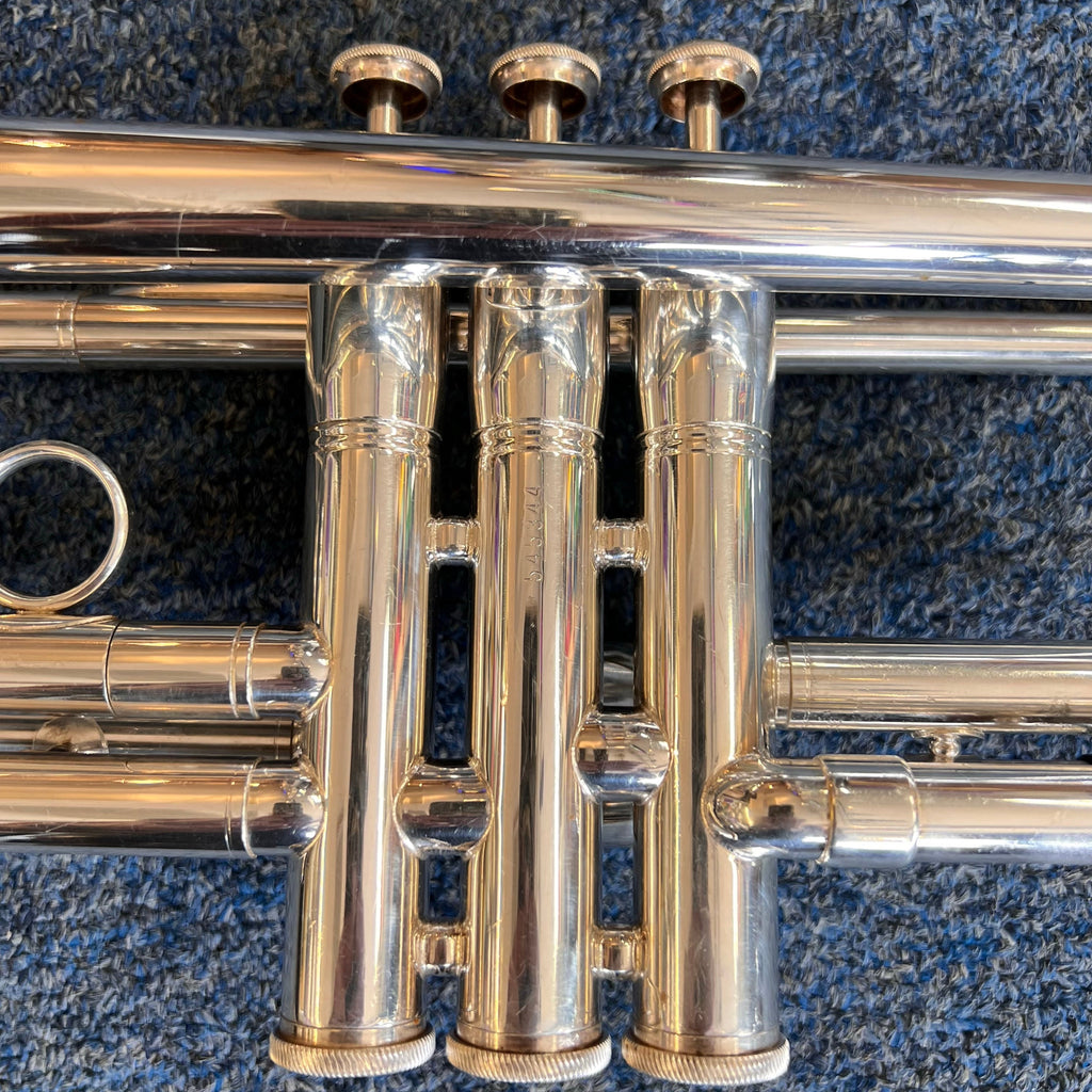 OLDS NP12 MST Silver Pro Trumpet 1990s