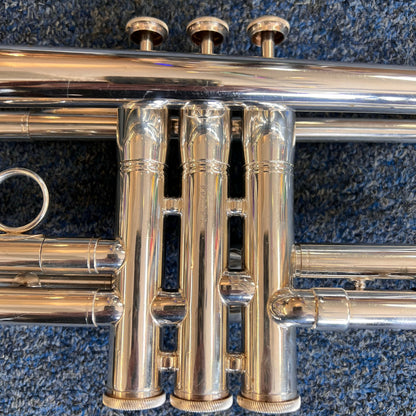 OLDS NP12 MST Silver Pro Trumpet 1990s