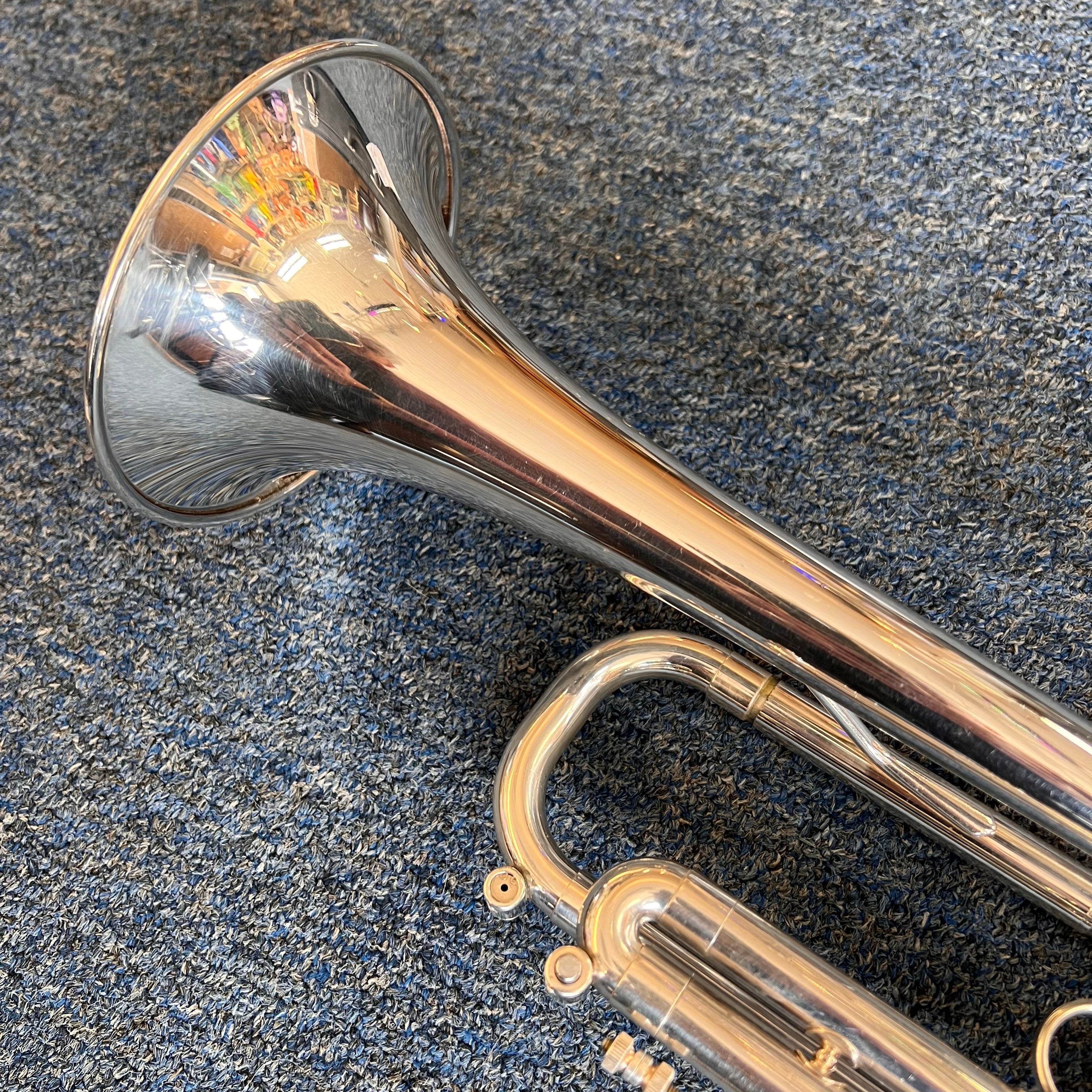 OLDS NP12 MST Silver Pro Trumpet 1990s