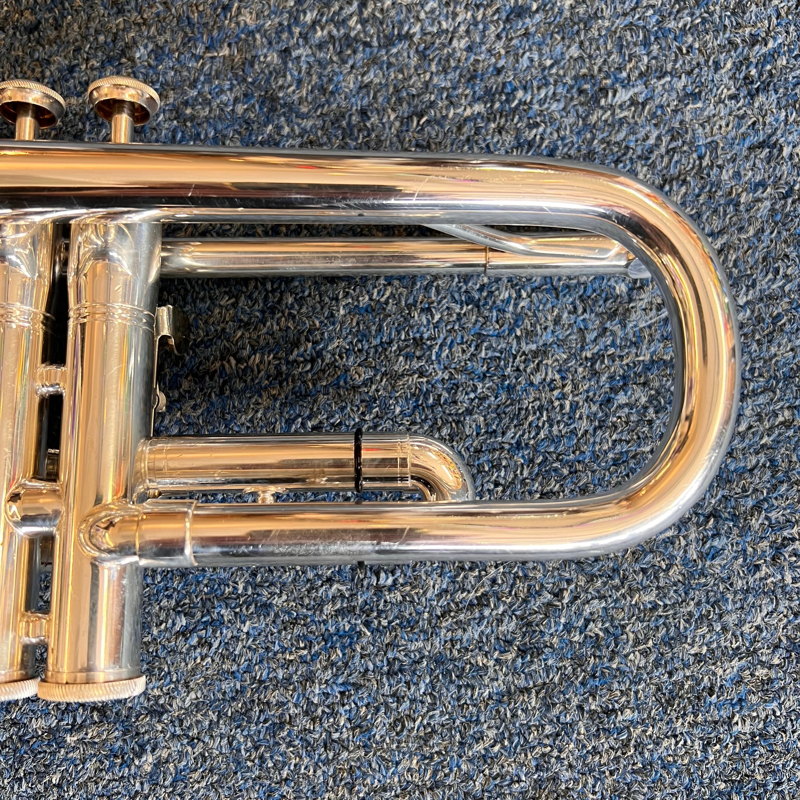 OLDS NP12 MST Silver Pro Trumpet 1990s