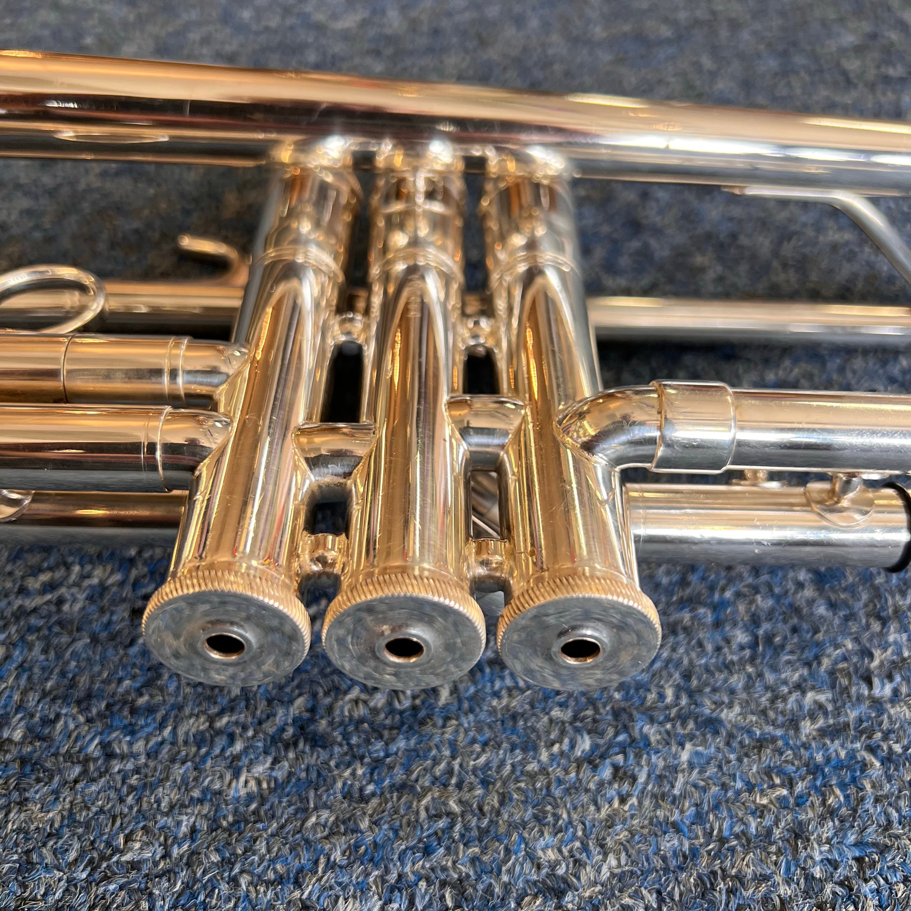 OLDS NP12 MST Silver Pro Trumpet 1990s