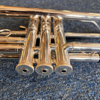 OLDS NP12 MST Silver Pro Trumpet 1990s