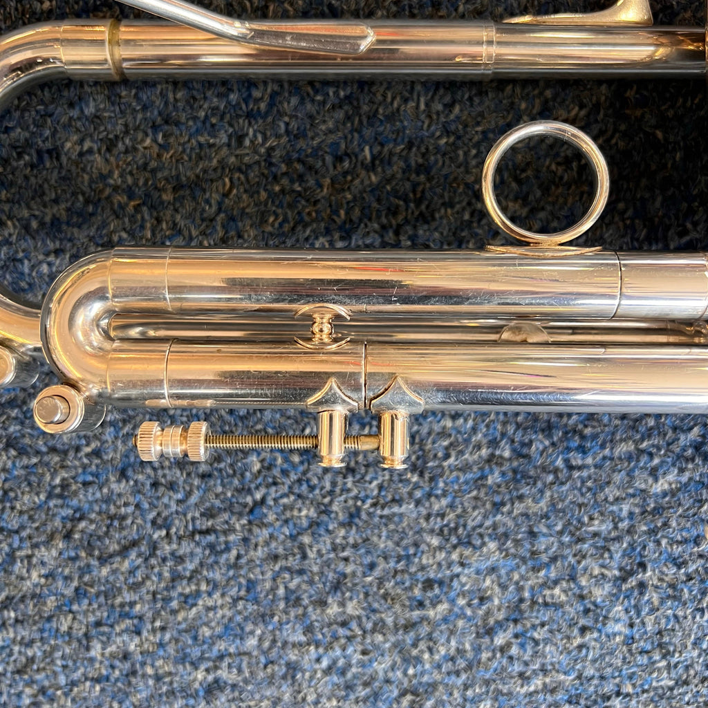 OLDS NP12 MST Silver Pro Trumpet 1990s