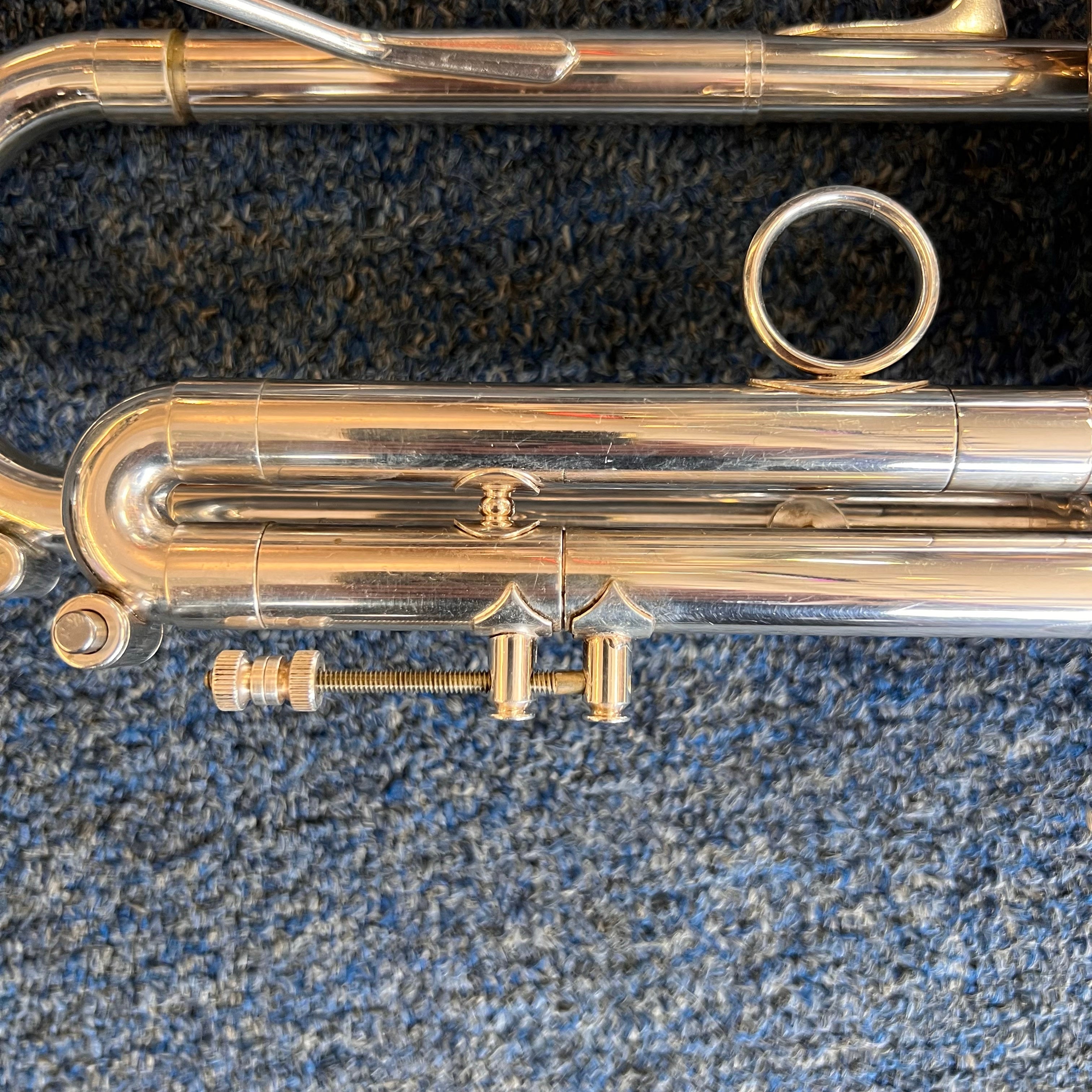 OLDS NP12 MST Silver Pro Trumpet 1990s