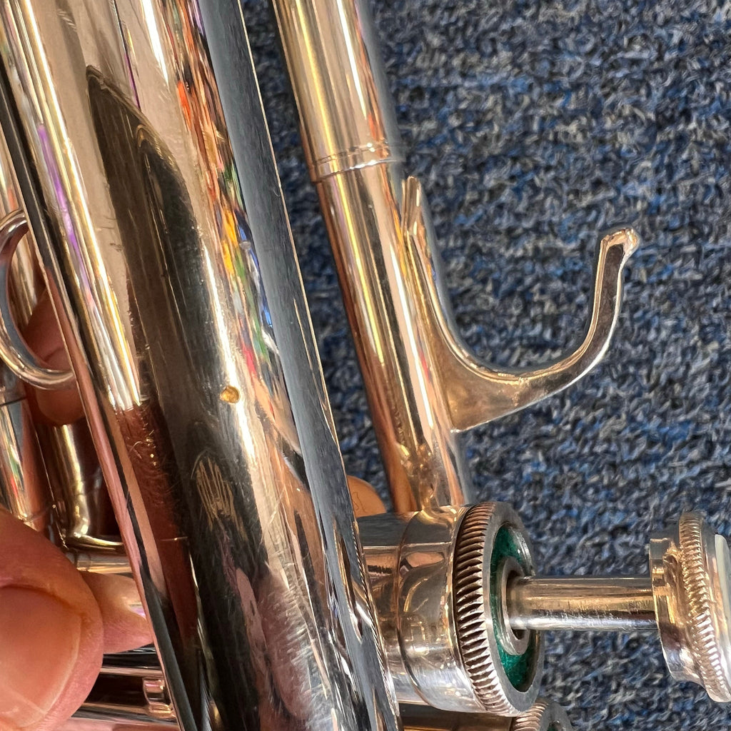 OLDS NP12 MST Silver Pro Trumpet 1990s