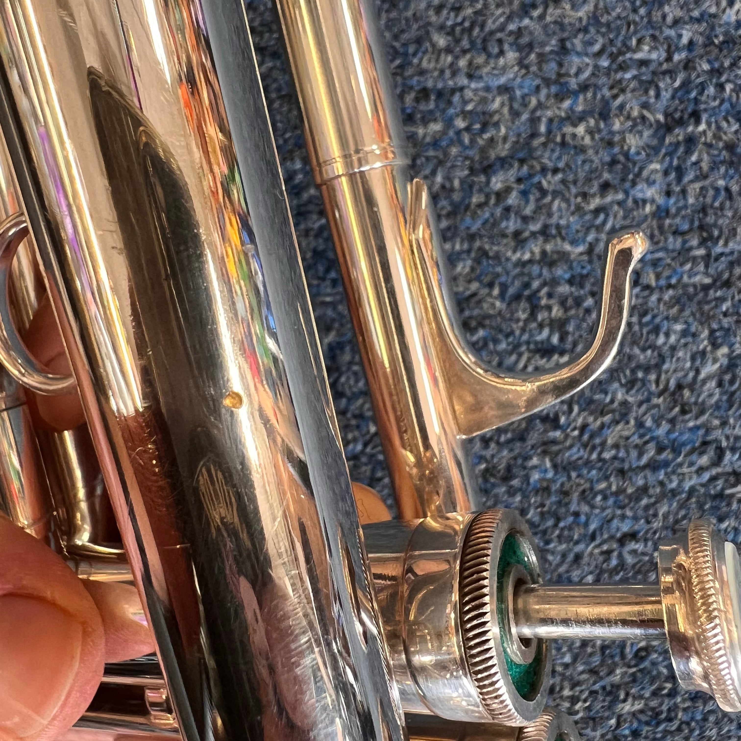 OLDS NP12 MST Silver Pro Trumpet 1990s