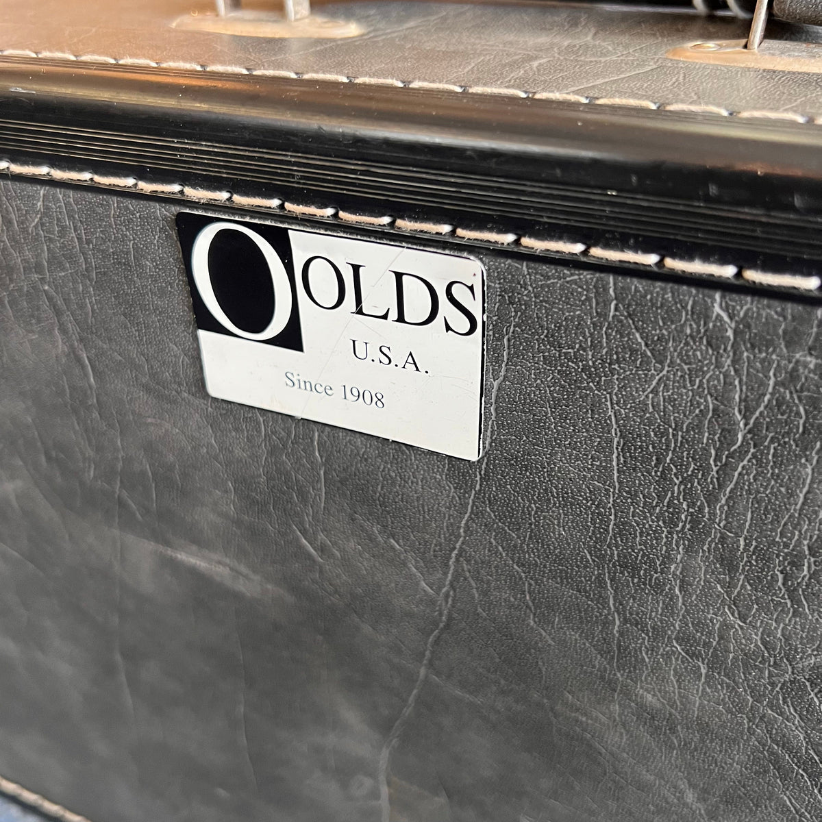 OLDS NP12 MST Silver Pro Trumpet 1990s