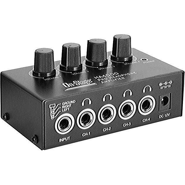 On Stage 4-Channel Headphone Amp