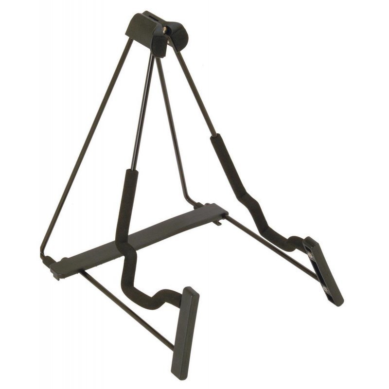 On Stage GS7655 Fold-It! Guitar Stand for Acoustic and Electric Guitars