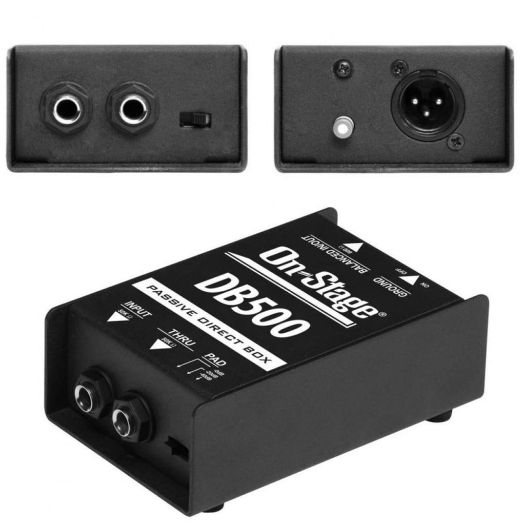 On Stage DB500 Passive DI Box