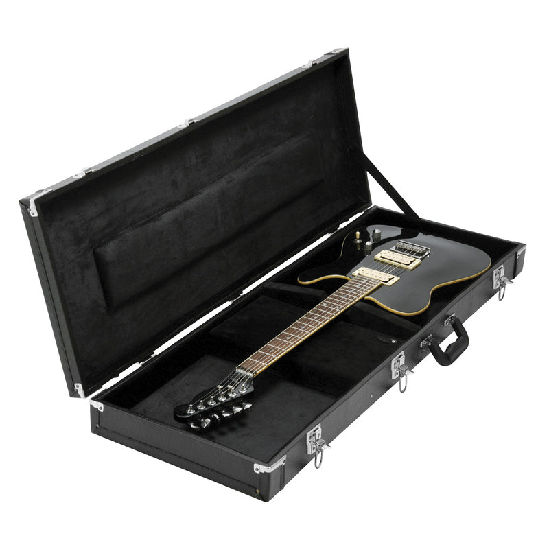 On Stage Electric Guitar Case (Strat Tele)