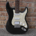 Orange Electric Guitar Black (used)