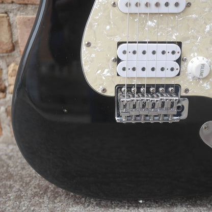 Orange Electric Guitar Black (used)