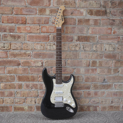 Orange Electric Guitar Black (used)