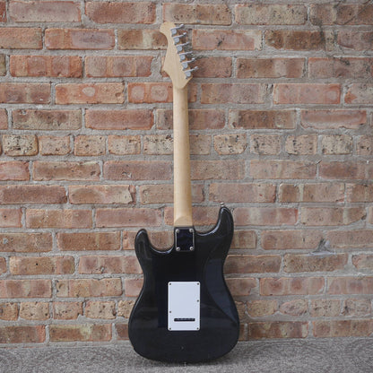 Orange Electric Guitar Black (used)