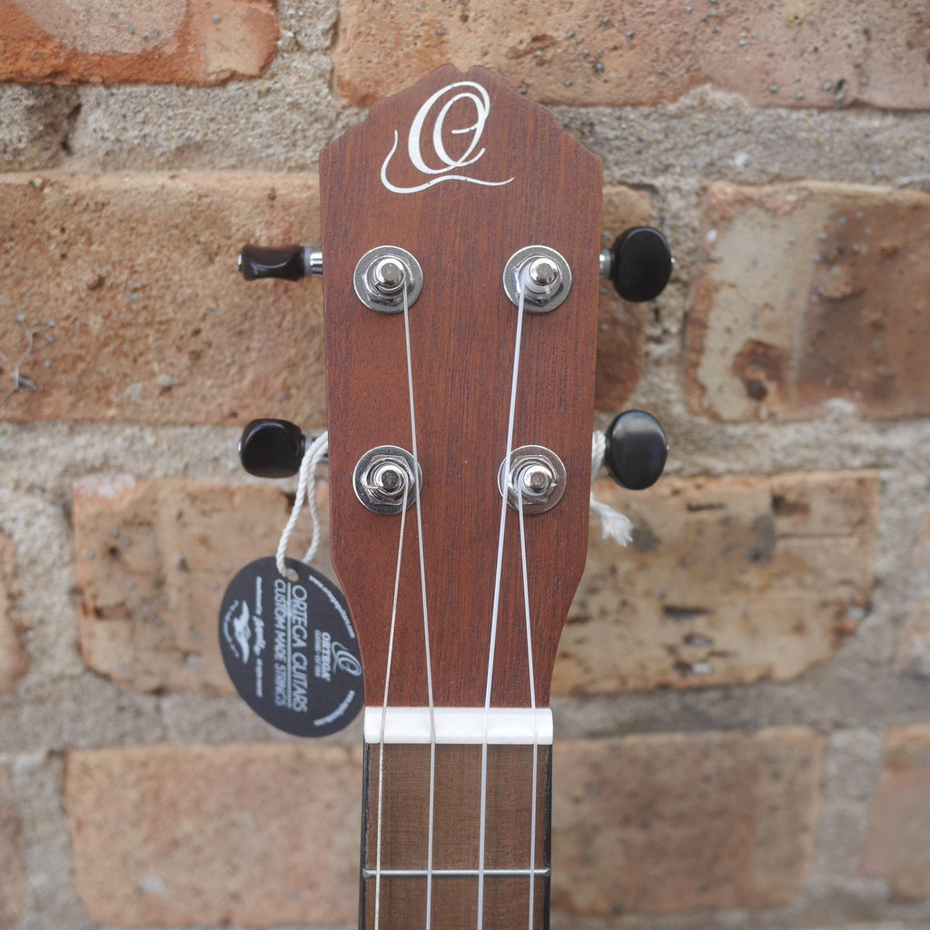 Ortega Bonfire Series Baritone Ukulele Sapele