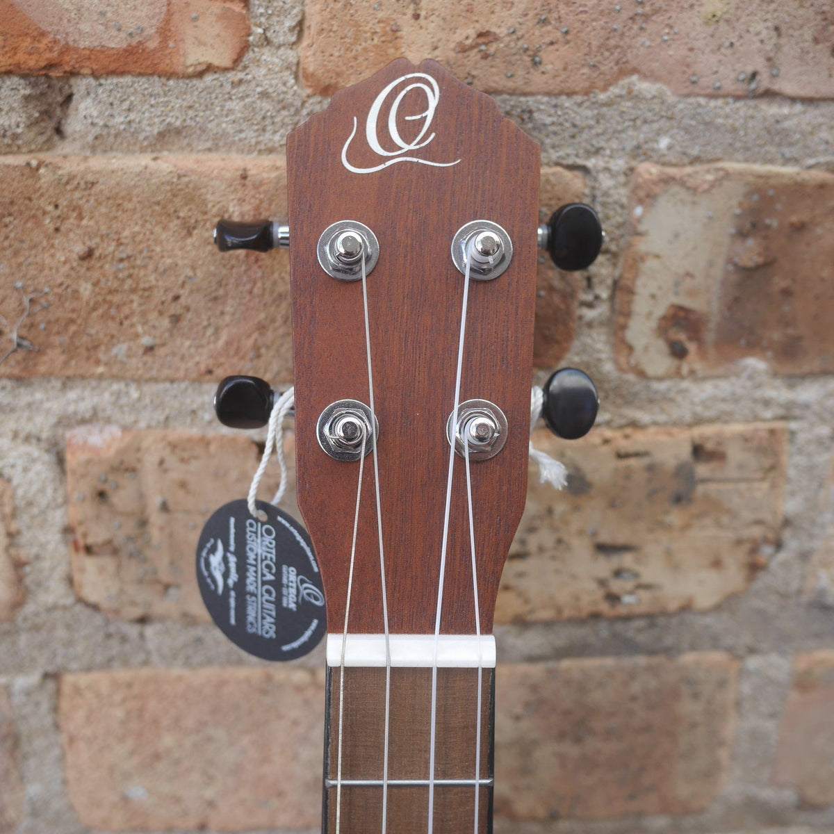 Ortega Bonfire Series Baritone Ukulele Sapele