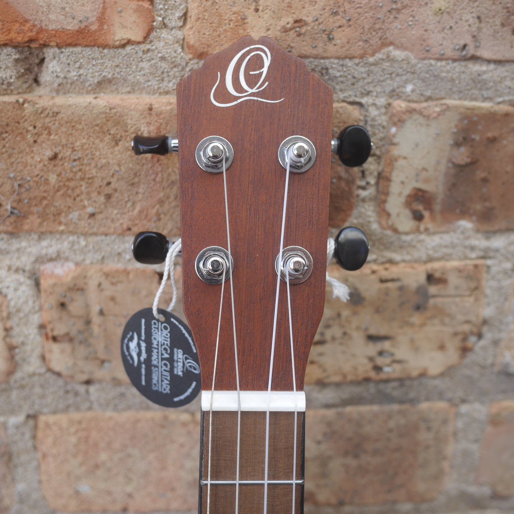 Ortega Bonfire Series Baritone Ukulele Sapele