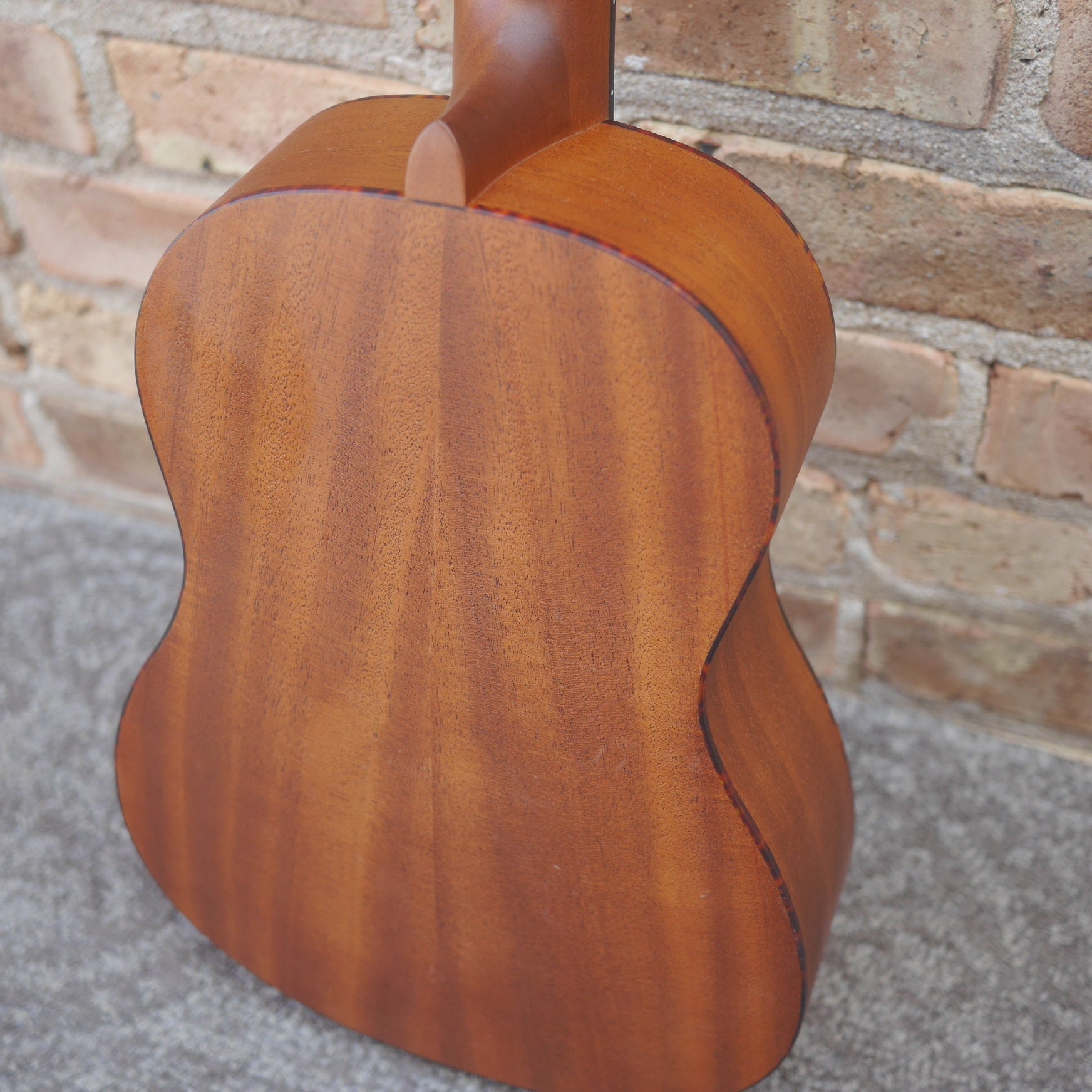 Ortega Bonfire Series Baritone Ukulele Sapele